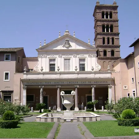 度假居 Eterna Trastevere 罗马